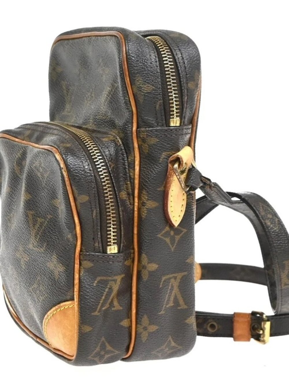 LOUIS VUITTON Amazon Crossbody Shoulder Bag Monogram Leather BN M45236 60KD088 - Picture 2 of 14